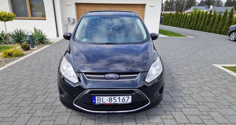 Ford Grand C-MAX cena 26999 przebieg: 186000, rok produkcji 2011 z Zgorzelec małe 704